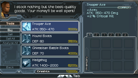 Bounty hounds screenshot 3 for PSP